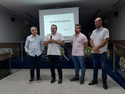 Palestra sobre Comunicação Assertiva