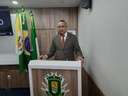 Adailton Targino presta contas da viagem à Brasília