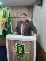 Ângelo de Dagmar destaca participação na XXII Marcha do Legislativos Municipais em Brasília