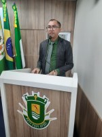 Charton Rêgo parabeniza a presidência da Casa por enviar e apoiar a presença dos vereadores na Marcha em Brasília