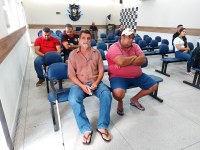 Gilberto Olinto solicita auxílio financeiro aos funcionários do abatedouro público (tribuna popular)