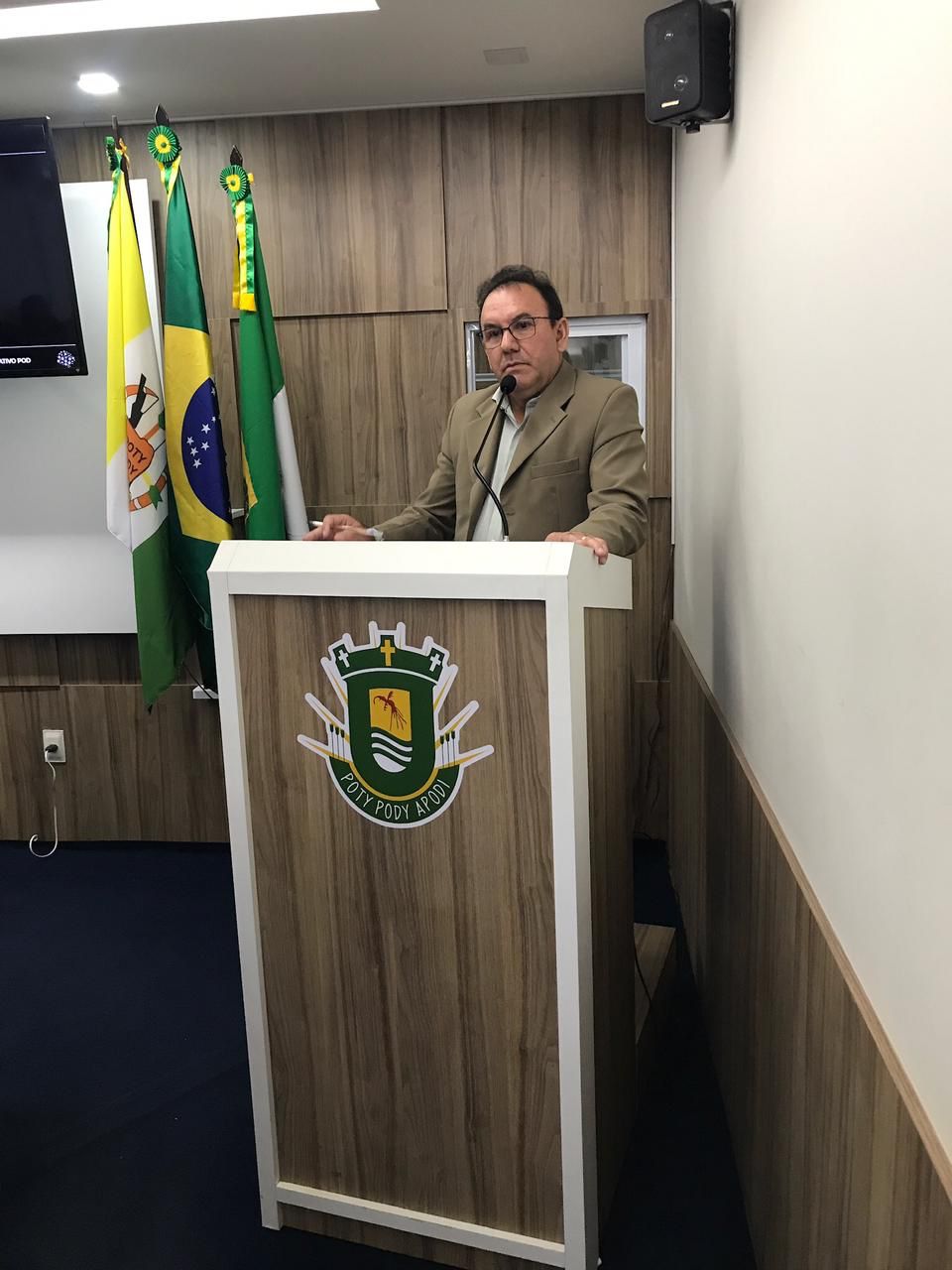 Gilvan Alves chama atenção para a falta de conservação das RN’s