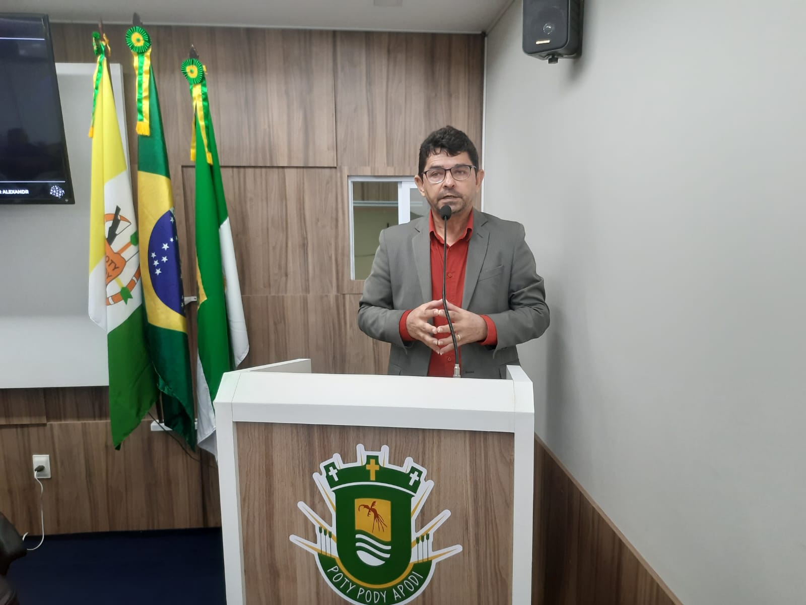 Laete Oliveira ressalta a importância da agricultura familiar no município