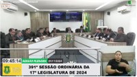 Projeto de Lei N° 581/2024 estima a receita e fixa do município de Apodi para o exercício financeiro de 2025 ficou para próxima sessão