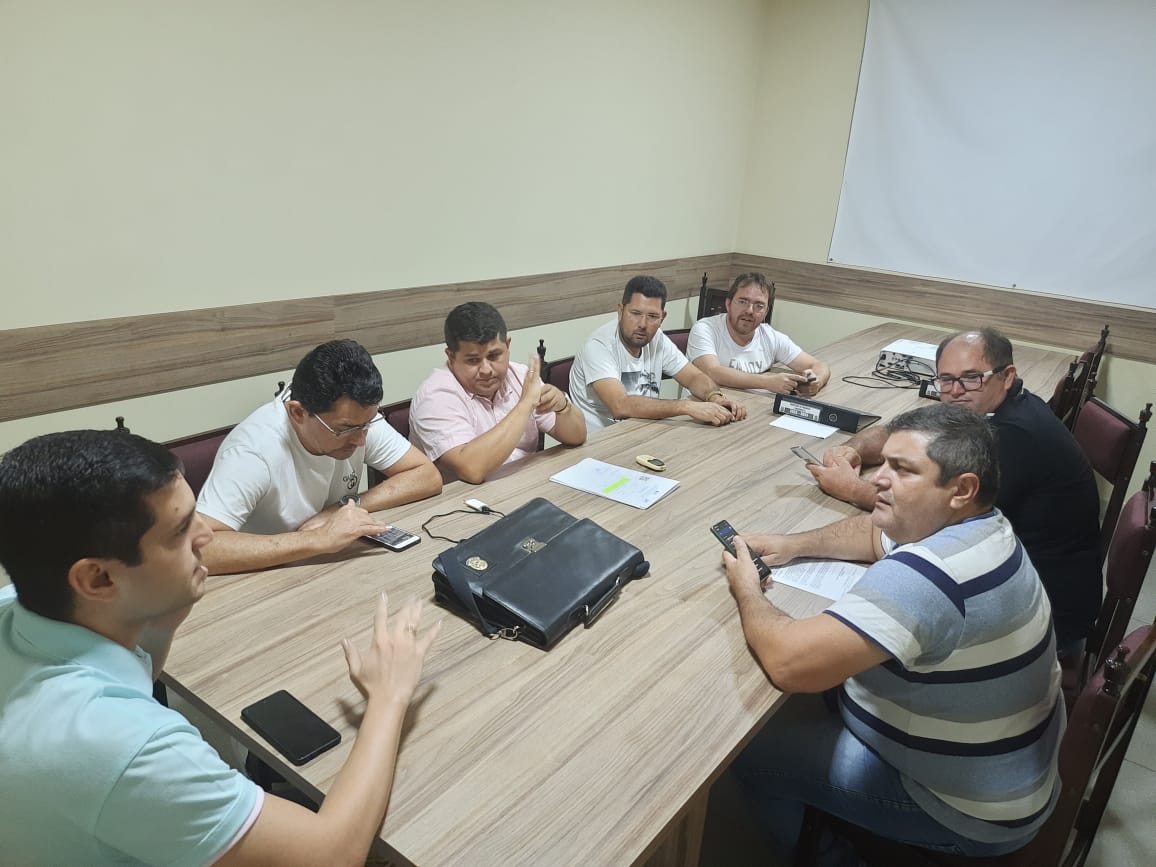 Reunião das Comissões da Câmara Municipal de Apodi | CMA | 29|08|2023