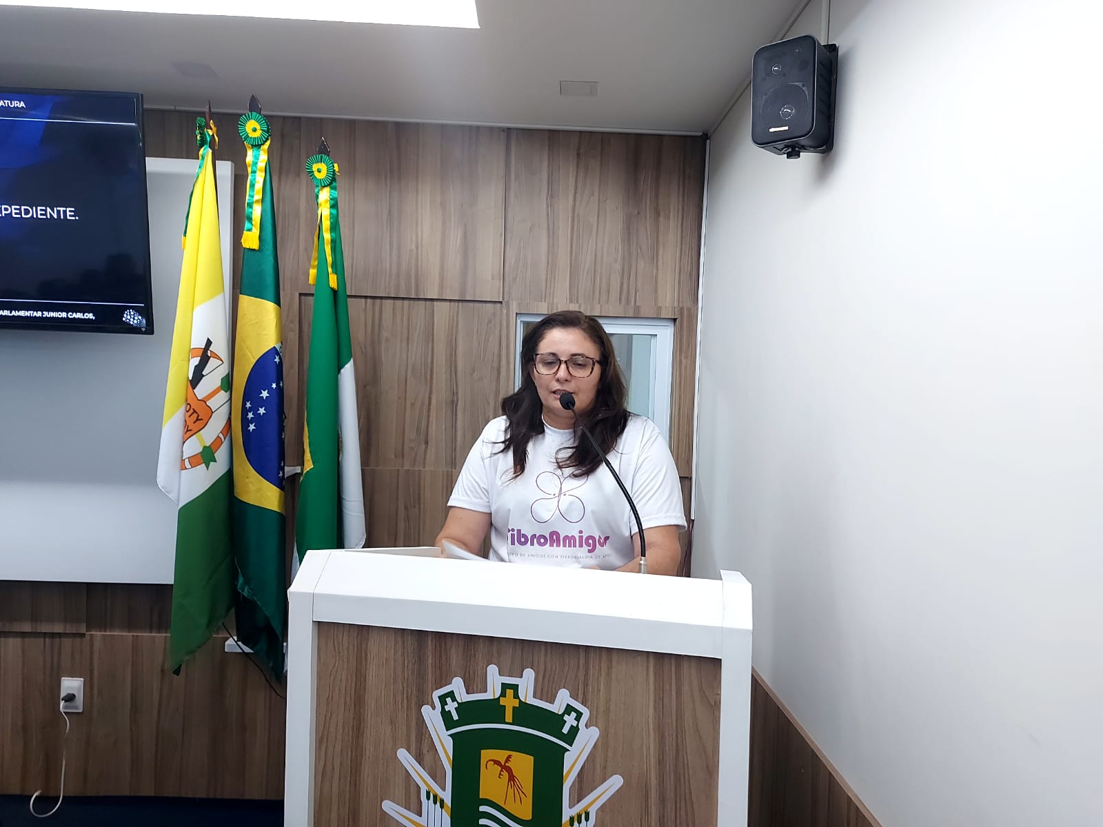 Tribuna Popular: Grupo de Amigos com Fibromialgia de Apodi chama atenção do Poder Público para elaboração de políticas publicas direcionadas ao tratamento da Fibromialgia